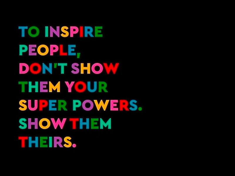 Actions Speak Louder Than Words: How people showing up unprompted makes a difference that words cannot&nbsp;convey